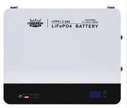 LiFePO4 51.2V 200Ah