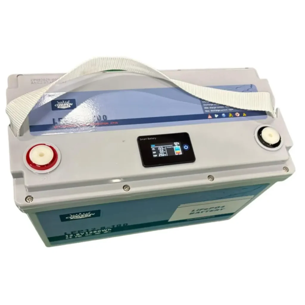 LiFePO4 12.8V 100Ah