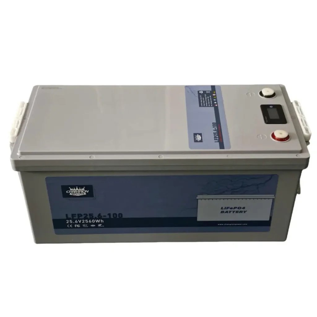 LiFePO4 25.6V 100Ah
