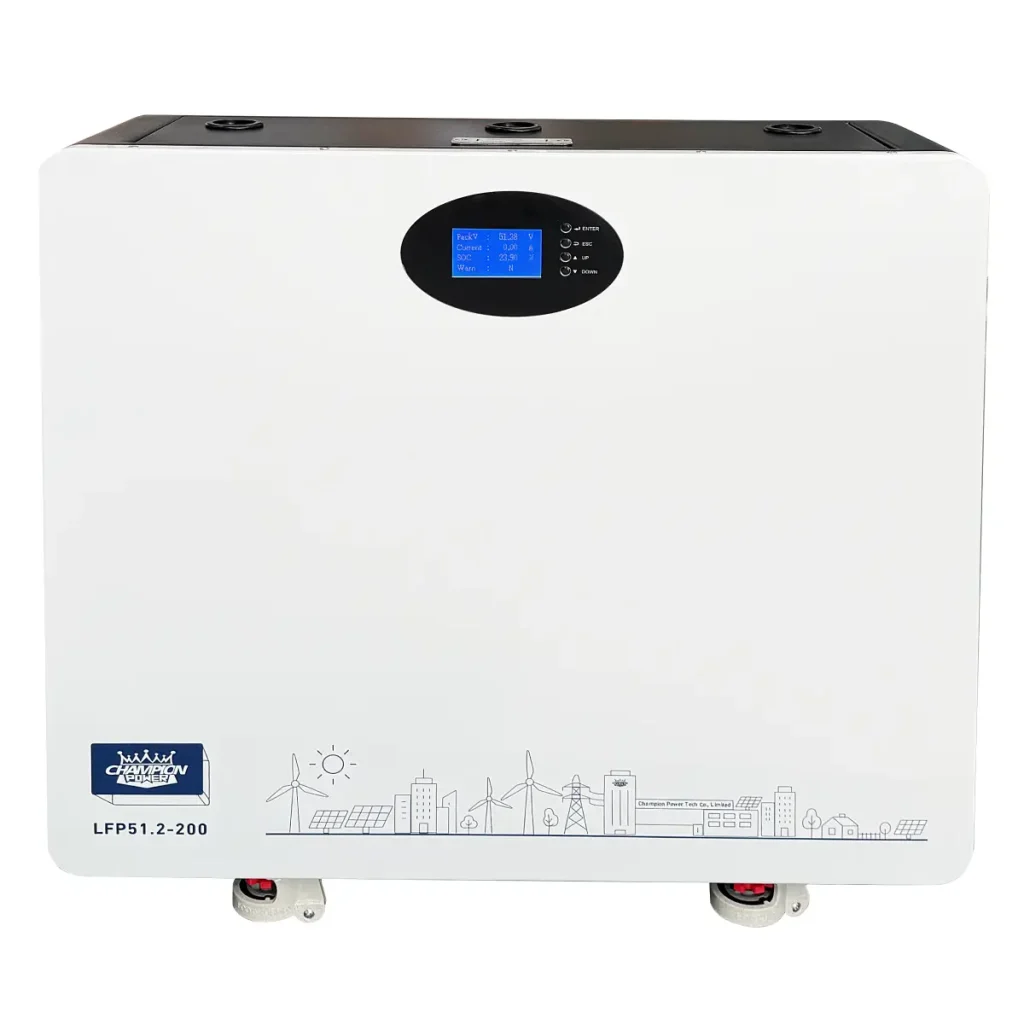 LiFePO4 51.2V 200Ah